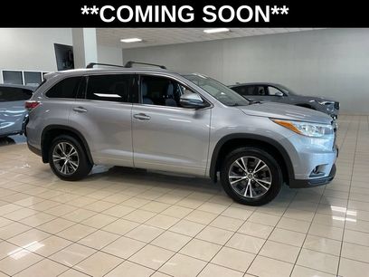 Used 2016 Toyota Highlander XLE