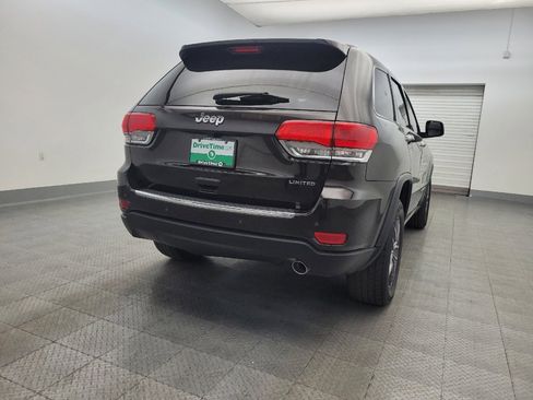 Used 2017 Jeep Grand Cherokee Limited image 7
