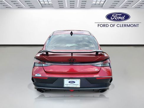 Used 2025 Hyundai Elantra N FWD image 4