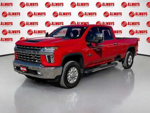 Used 2021 Chevrolet Silverado 3500 LTZ w/ LTZ Texas Edition AWD/4WD image 1