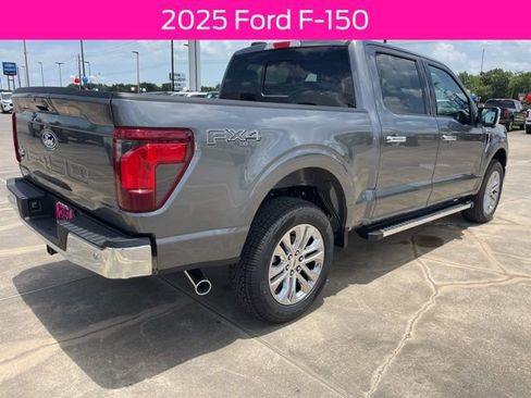 New 2025 Ford F150 XLT w/ Equipment Group 302A MID AWD/4WD image 8