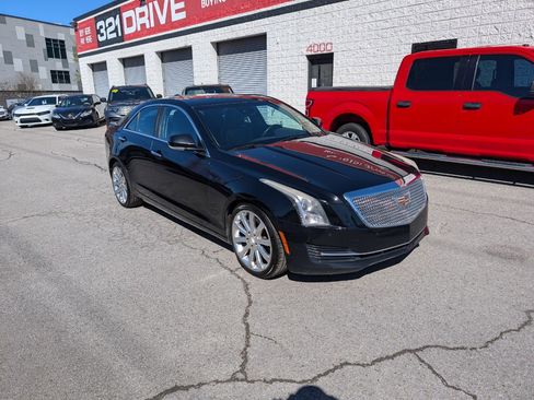Used 2016 Cadillac ATS Luxury w/ Safety and Security Package image 5