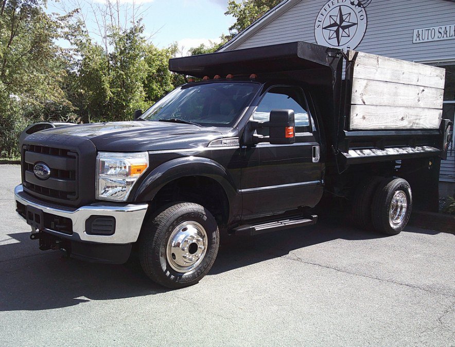 Used 2015 Ford F350 XL w/ Power Equipment Group AWD/4WD image 2