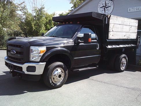 Used 2015 Ford F350 XL w/ Power Equipment Group AWD/4WD image 2