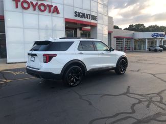 Used 2024 Ford Explorer ST-Line w/ Class IV Trailer Tow Package AWD/4WD video 2