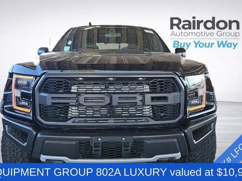 Used 2020 Ford F150 Raptor w/ Equipment Group 802A Luxury image 2