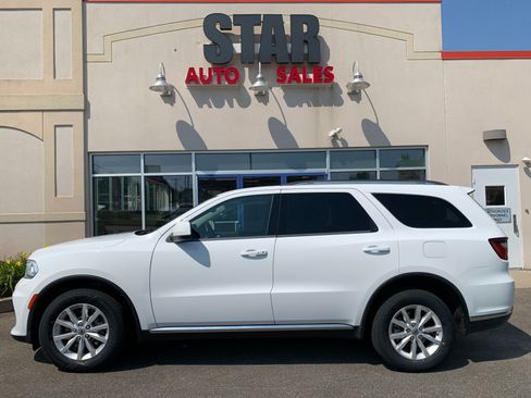 Used 2021 Dodge Durango SXT AWD/4WD image 4