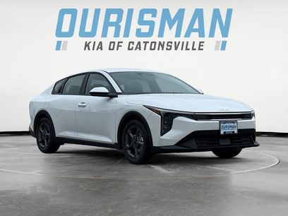 New 2025 Kia K4 LXS
