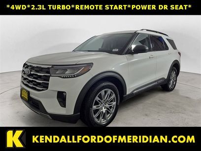 Certified 2025 Ford Explorer Active w/ Active Comfort Package