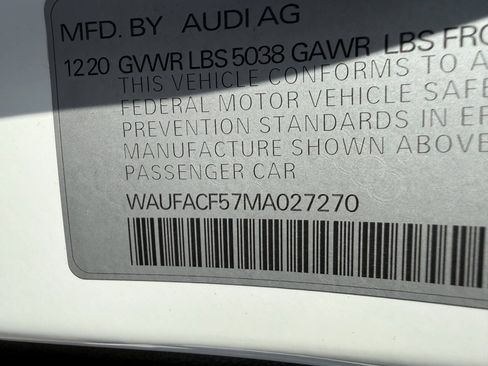 Used 2021 Audi A5 2.0T Premium Plus w/ Premium Plus AWD/4WD image 35