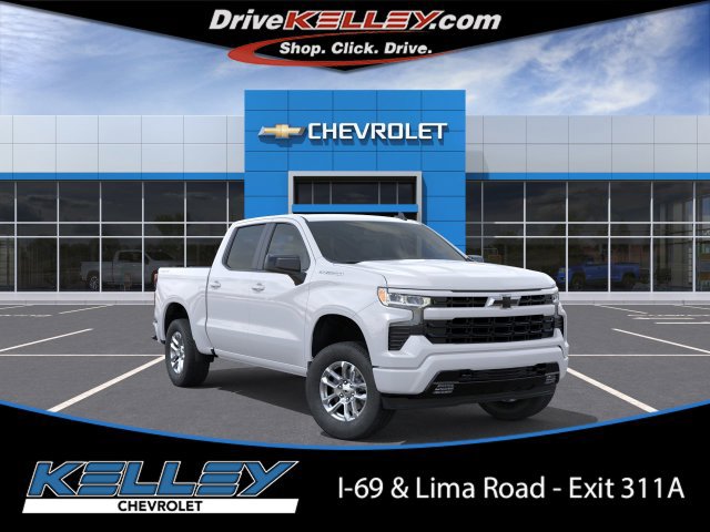 New 2026 Chevrolet Silverado 1500 RST AWD/4WD image 1