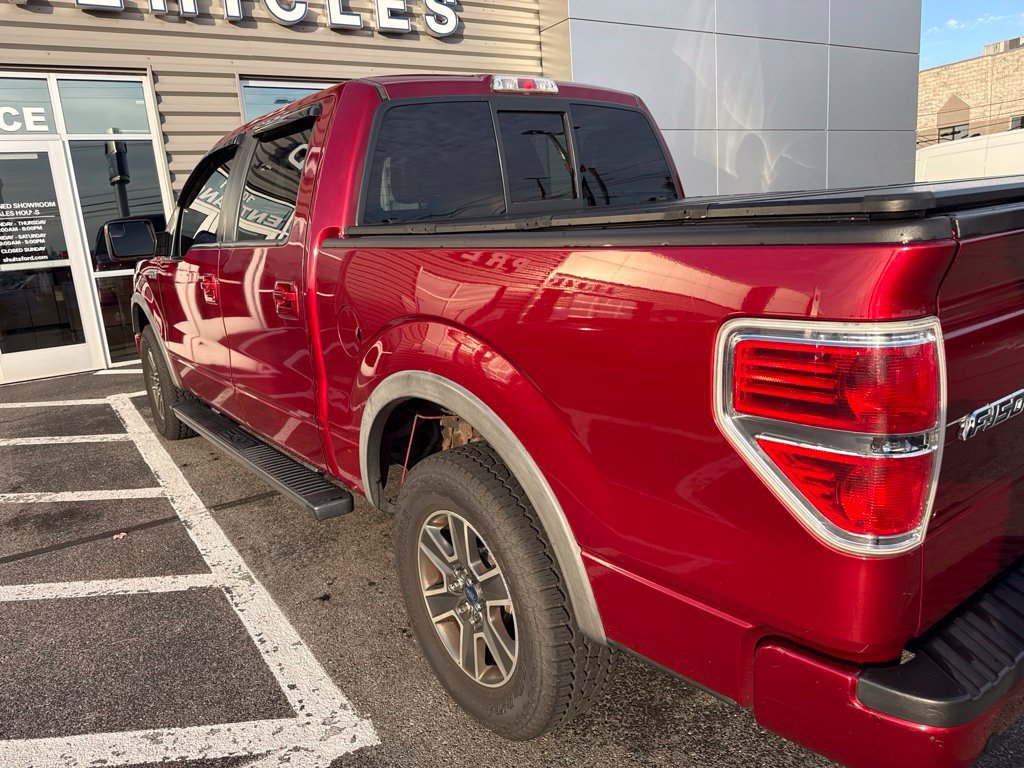 Used 2013 Ford F150 FX4 w/ Luxury Equipment Group AWD/4WD image 7