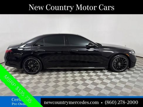 Certified 2023 Mercedes-Benz S 580 4MATIC Sedan image 8