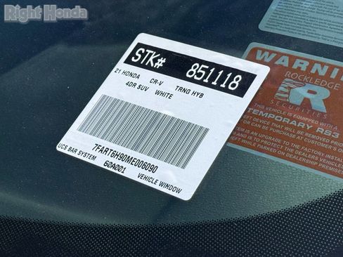 Certified 2021 Honda CR-V Touring image 32