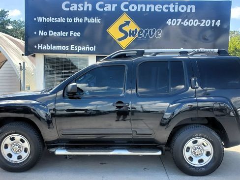 Used 2014 Nissan Xterra X AWD/4WD image 9