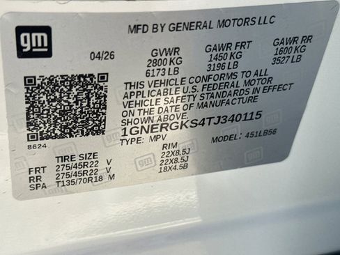 New 2026 Chevrolet Traverse LT w/ Driver Confidence Package FWD image 36