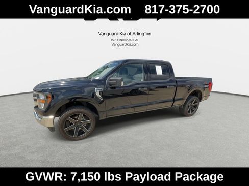 Used 2023 Ford F150 XLT w/ Equipment Group 301A Mid AWD/4WD image 4