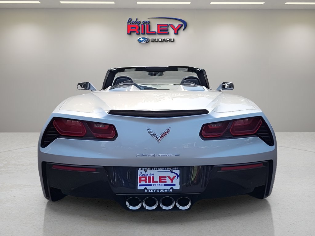 Used 2014 Chevrolet Corvette Stingray Convertible w/ 2LT Preferred Equipment Group RWD image 9