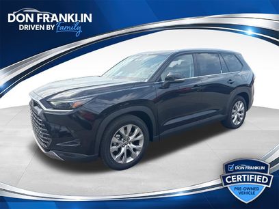 Used 2026 Toyota Grand Highlander FWD