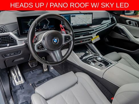 Used 2024 BMW X6 xDrive40i w/ Executive Package AWD/4WD image 4