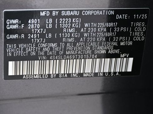 New 2026 Subaru Forester image 18