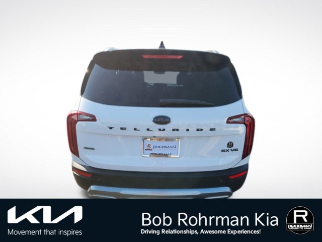 Used 2021 Kia Telluride SX w/ SX Prestige Package AWD/4WD image 6