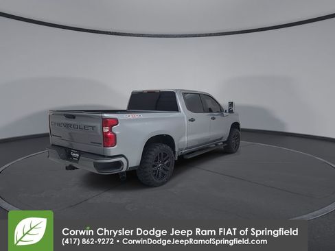 Used 2024 Chevrolet Silverado 1500 Custom w/ LPO, Dark Essentials Package image 14