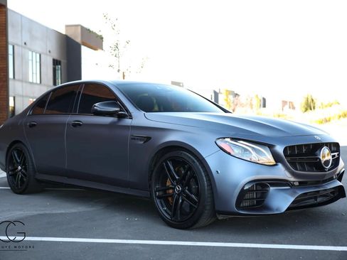 Used 2018 Mercedes-Benz E 63 AMG S image 23