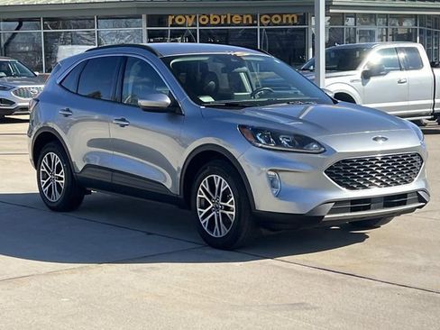 Certified 2022 Ford Escape SEL image 7