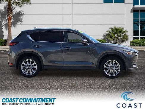 Used 2021 MAZDA CX-5 Grand Touring Reserve AWD/4WD image 5