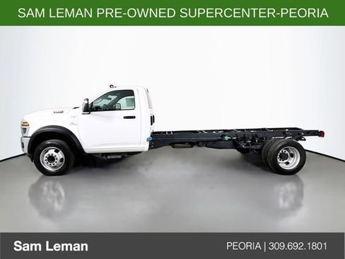 Used 2025 RAM 5500 Tradesman image 4