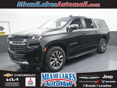 Used 2023 Chevrolet Suburban LT w/ LT Signature Package