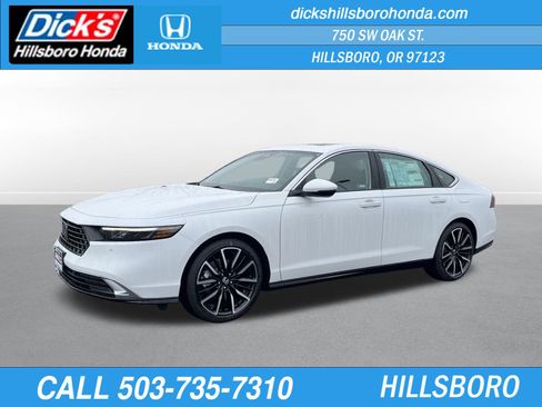 New 2025 Honda Accord Touring image 1