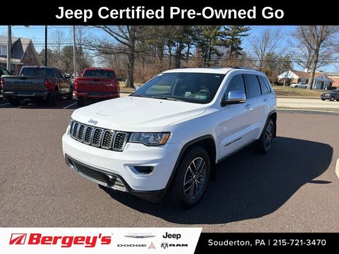 Certified 2017 Jeep Grand Cherokee Limited image 1
