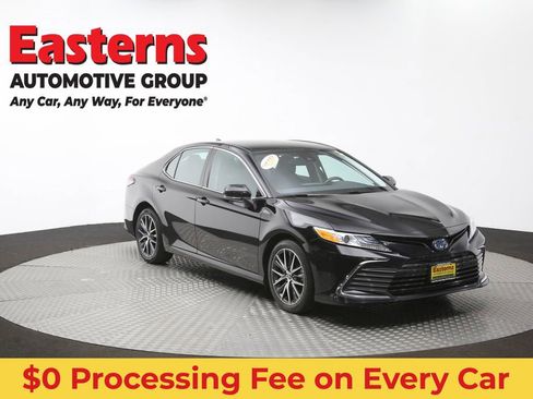 Used 2022 Toyota Camry XLE FWD image 49