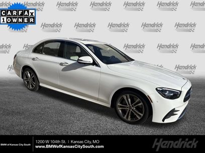 Used 2023 Mercedes-Benz E 350 4MATIC Sedan