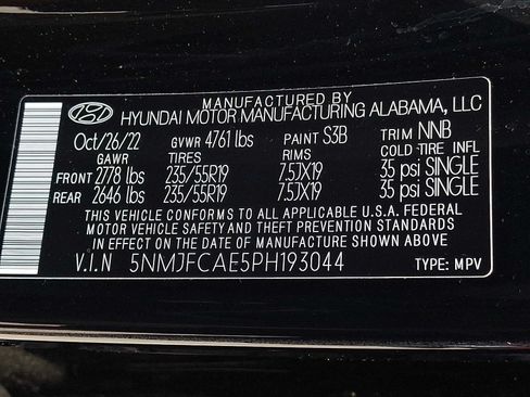Used 2023 Hyundai Tucson SEL w/ Convenience Package AWD/4WD image 25