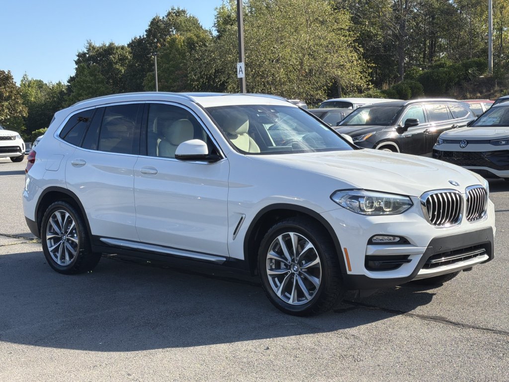 Used 2019 BMW X3 sDrive30i w/ Premium Package RWD image 7