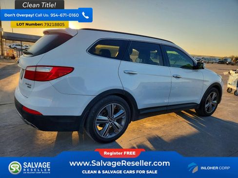 Used 2015 Hyundai Santa Fe Limited w/ Option Group 04 image 4