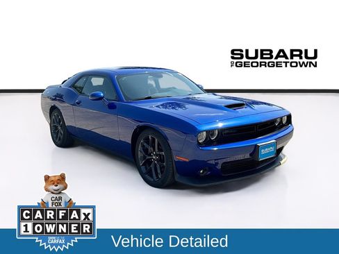 Used 2021 Dodge Challenger GT w/ Blacktop Package RWD image 1