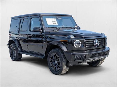 New 2025 Mercedes-Benz G 580 w/ EQ Technology image 7