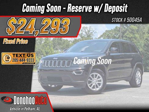 Used 2022 Jeep Grand Cherokee Laredo E AWD/4WD image 1