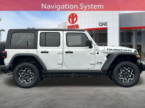 Used 2023 Jeep Wrangler Unlimited Rubicon 4xe w/ Cold Weather Group image 3