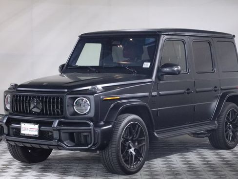 Used 2025 Mercedes-Benz G 63 AMG 4MATIC image 3