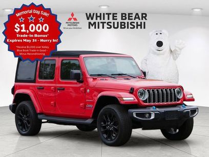 Used 2024 Jeep Wrangler Unlimited Sahara w/ Safety Group