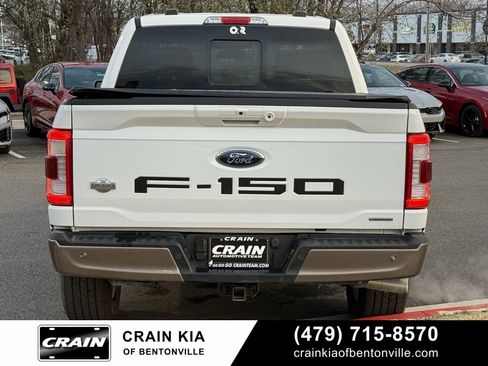 Used 2022 Ford F150 King Ranch w/ Equipment Group 601A High image 6