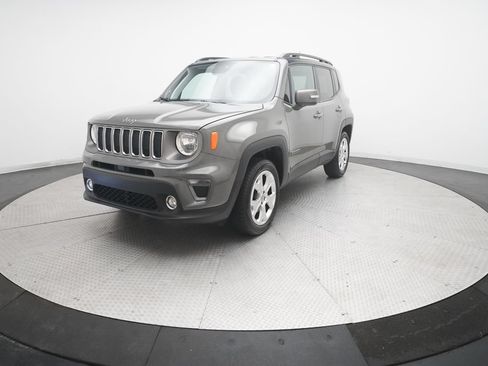 Used 2020 Jeep Renegade Limited AWD/4WD image 12