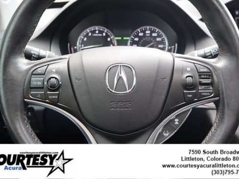 Used 2017 Acura MDX SH-AWD image 10