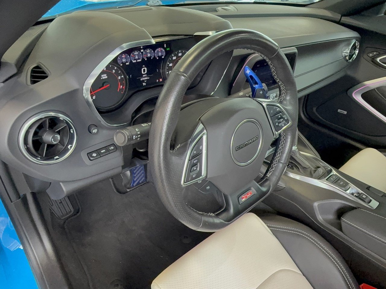 Used 2023 Chevrolet Camaro SS RWD image 4