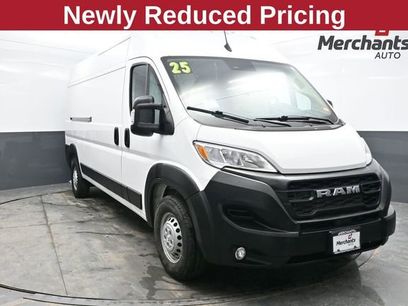 Used 2025 RAM ProMaster 2500 w/ Convenience Group